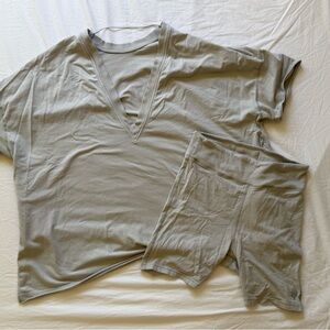 Free People Hot shot reversible set